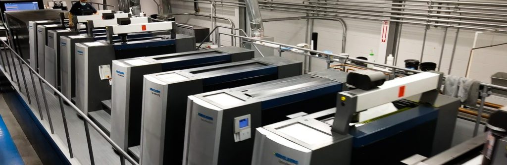 Quality offset printing