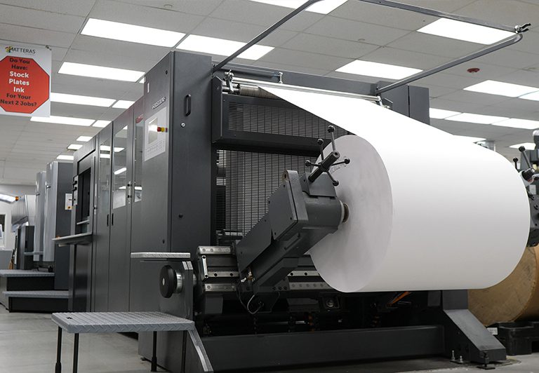 Quality offset printing