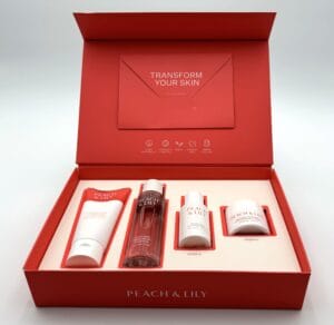 Peach and Lily Skin Care Influencer Seeding Kit