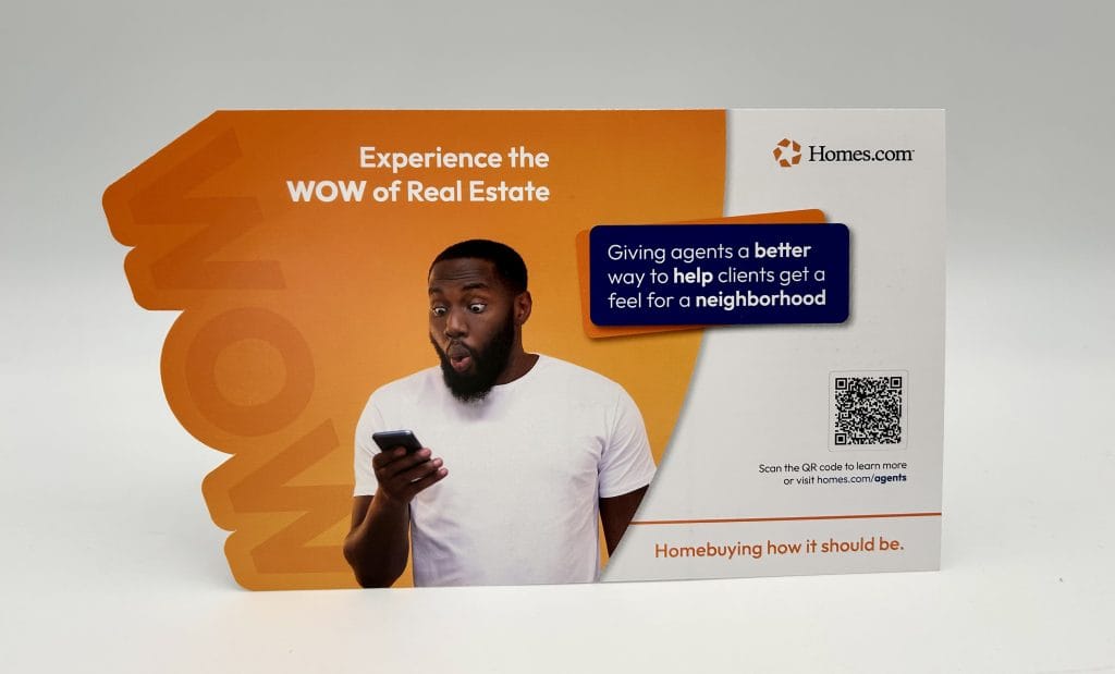 an example of a direct mail marketing campaign designed and fulfilled by Hatteras